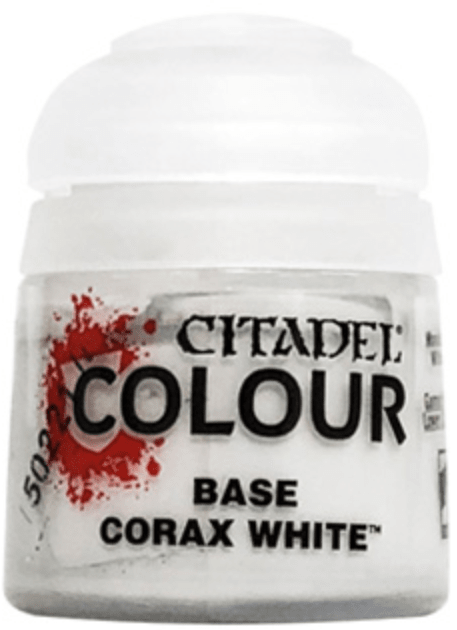 Citadel Colour Base Corax White 12ml - 21-52