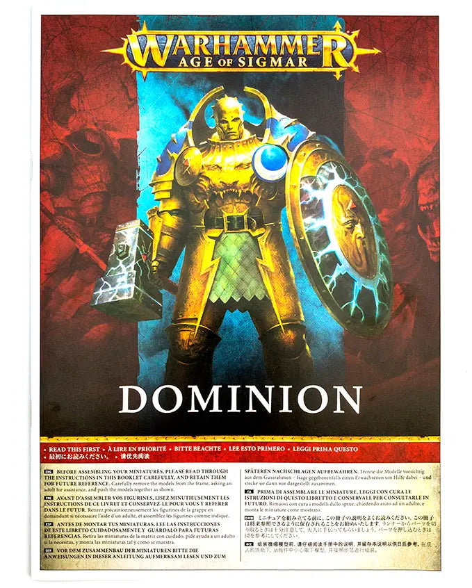 Age of Sigmar : Dominion