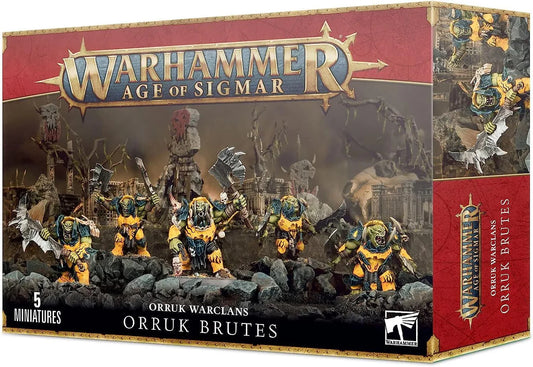 Age of Sigmar : Orruk Warclans – Brutes Orruks 89-29