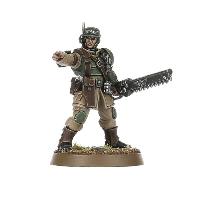 Warhammer 40k Astra militarum troupe de choc Cadian 47-33
