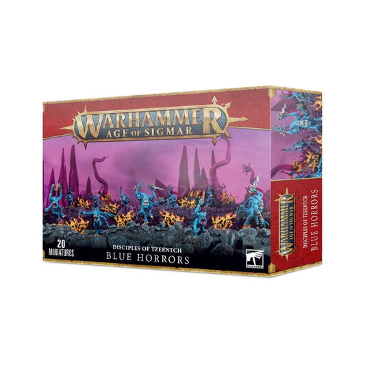 Age of Sigmar : Chaos - Deamons of Tzeentch Blue Horrors & Brimstone Horrors 97-30