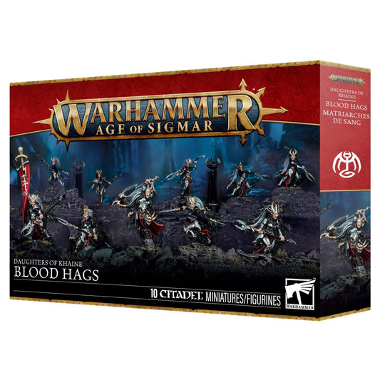 Age of Sigmar : Daughters of Khaine – Matriarches de Sang 85-66