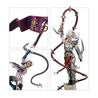 Age of Sigmar : Daughters of Khaine – Régiment de Renom : Le Fouet Pourpre 85-25