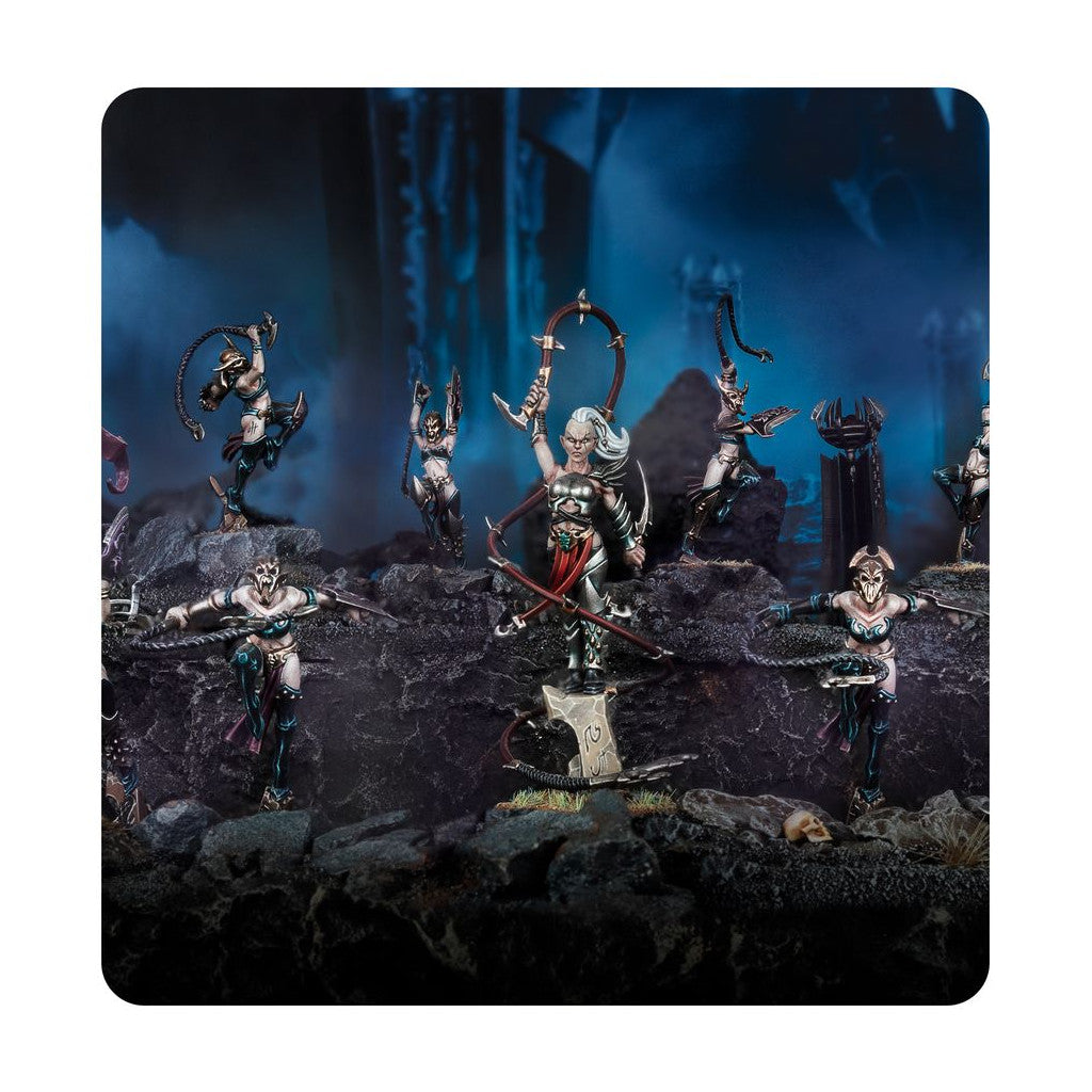 Age of Sigmar : Daughters of Khaine – Régiment de Renom : Le Fouet Pourpre 85-25
