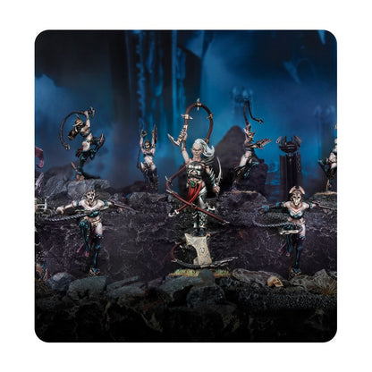 Age of Sigmar : Daughters of Khaine – Régiment de Renom : Le Fouet Pourpre 85-25