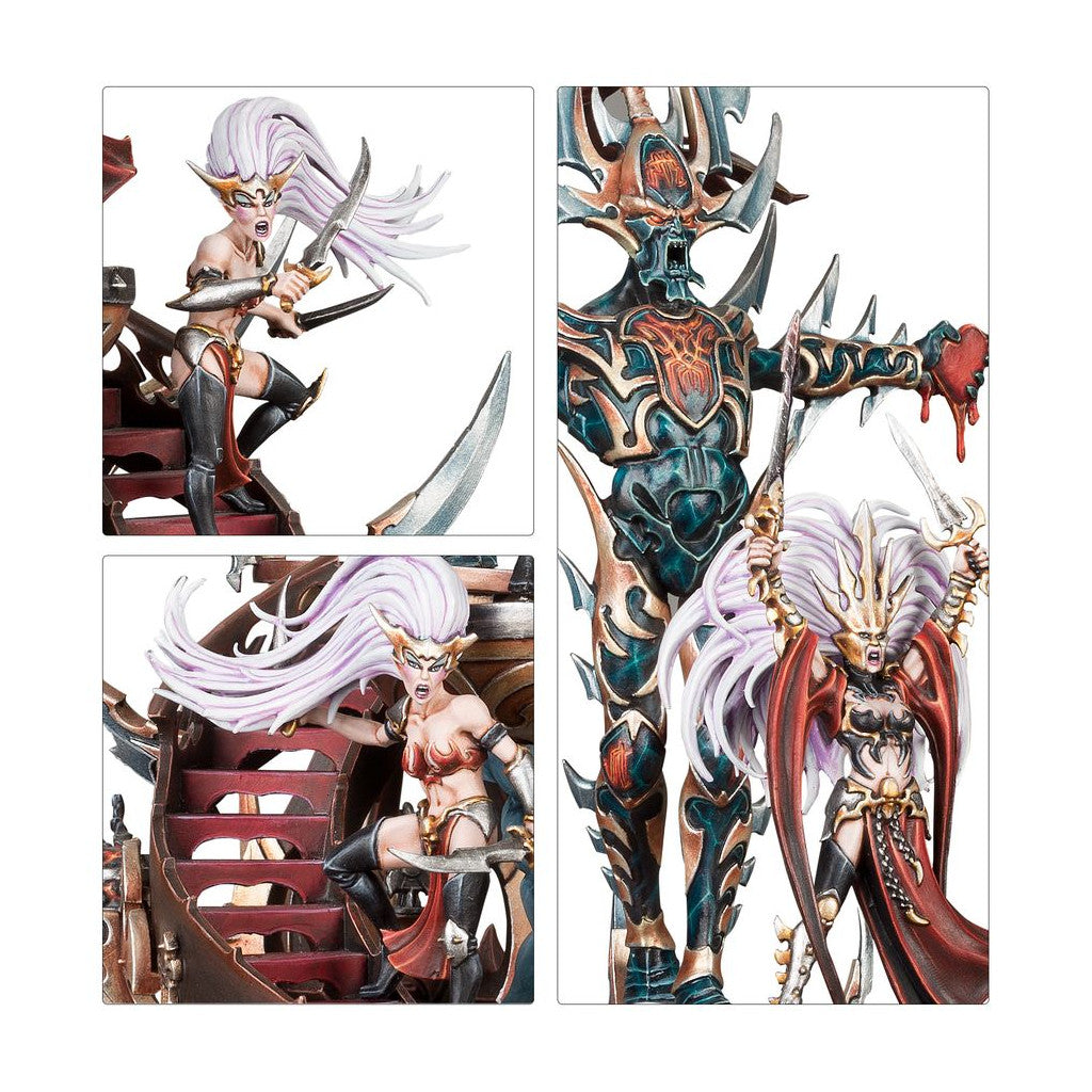 Age of Sigmar : Fer de Lance – Daughters of Khaine – Coterie de l'Ombre Khainite 70-852