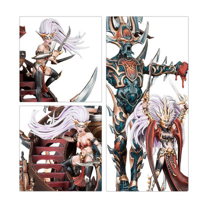 Age of Sigmar : Fer de Lance – Daughters of Khaine – Coterie de l'Ombre Khainite 70-852
