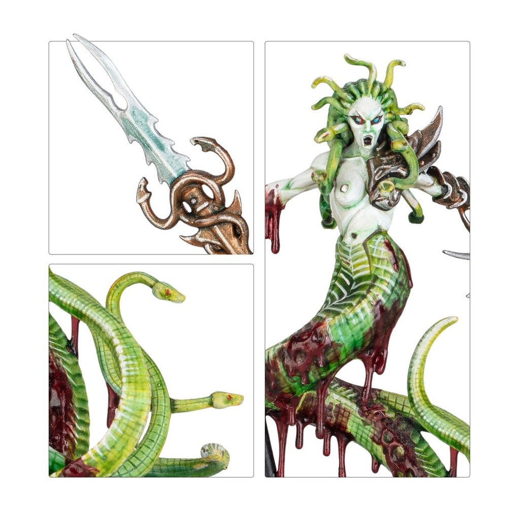 Age of Sigmar : Fer de Lance – Daughters of Khaine – Coterie de l'Ombre Khainite 70-852