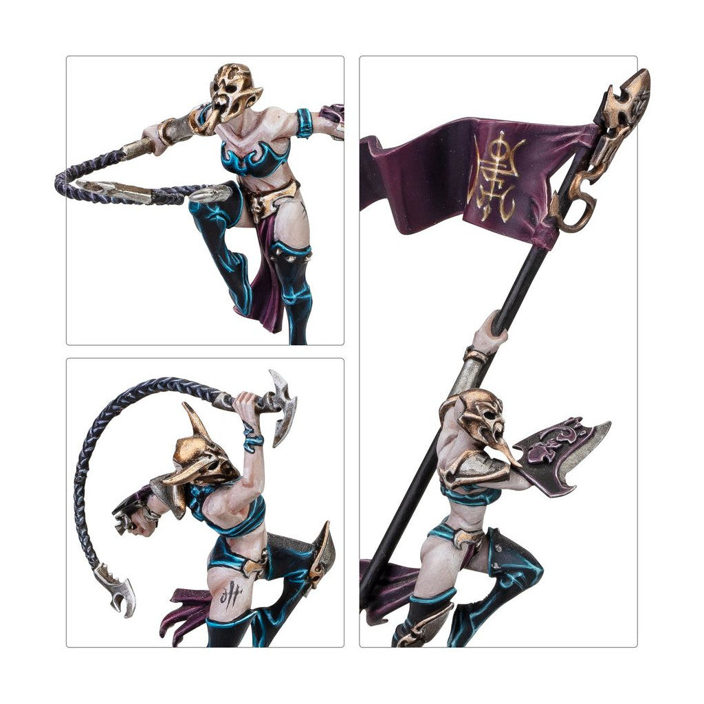 Age of Sigmar : Fer de Lance – Daughters of Khaine – Coterie de l'Ombre Khainite 70-852
