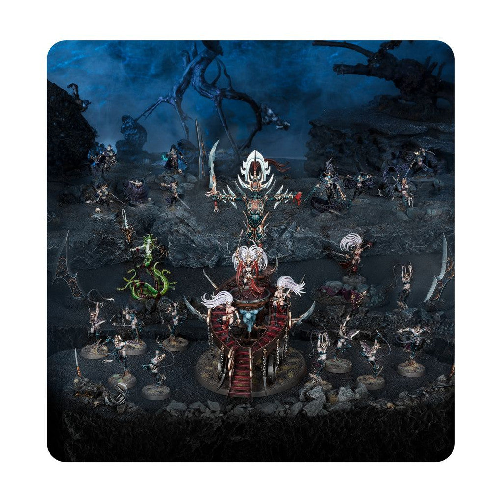 Age of Sigmar : Fer de Lance – Daughters of Khaine – Coterie de l'Ombre Khainite 70-852