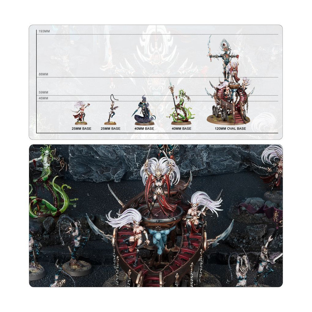 Age of Sigmar : Fer de Lance – Daughters of Khaine – Coterie de l'Ombre Khainite 70-852
