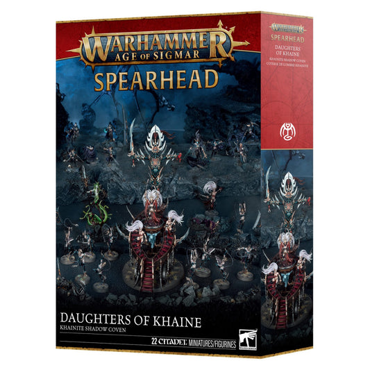 Age of Sigmar : Fer de Lance – Daughters of Khaine – Coterie de l'Ombre Khainite 70-852