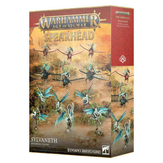 Age of Sigmar : Fer de Lance – Sylvaneth – Volée d'Ailes Fielleuses 70-922