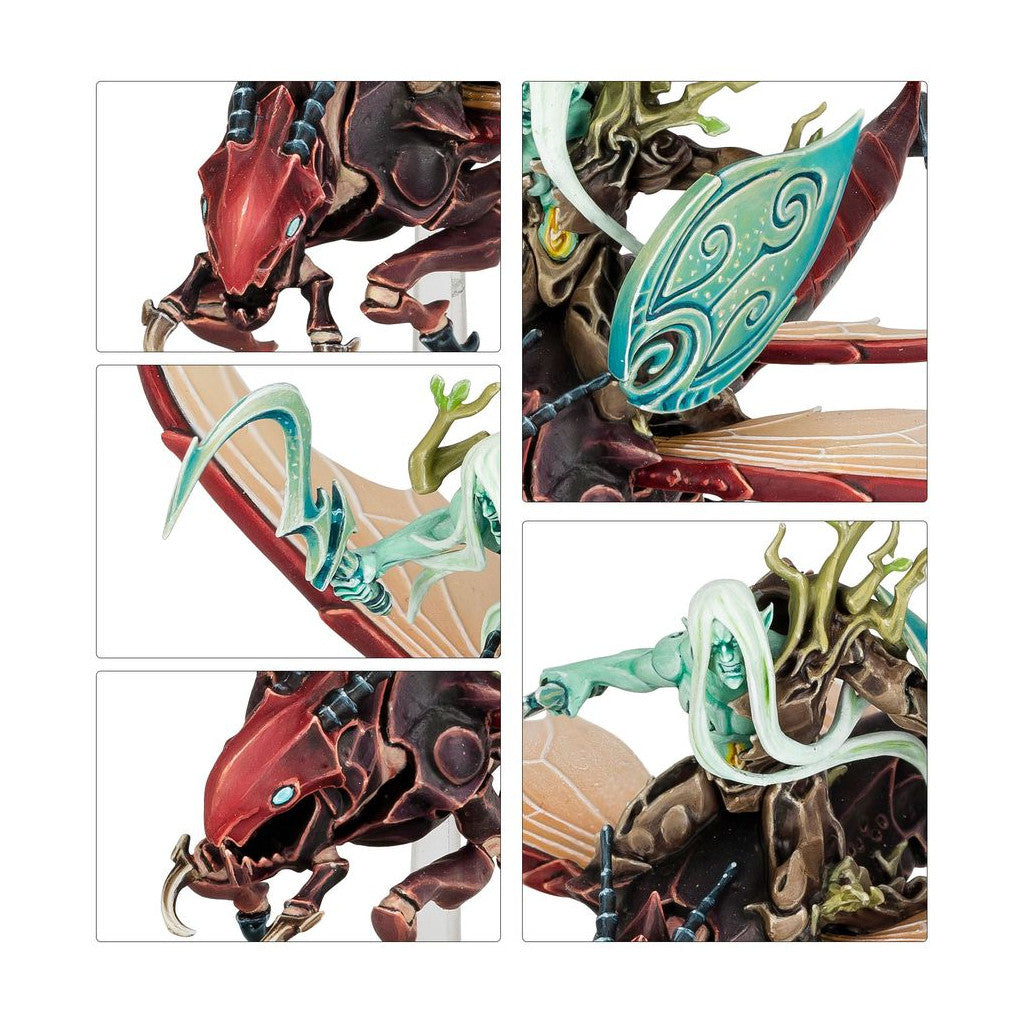 Age of Sigmar : Fer de Lance – Sylvaneth – Volée d'Ailes Fielleuses 70-922