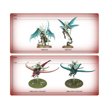 Age of Sigmar : Fer de Lance – Sylvaneth – Volée d'Ailes Fielleuses 70-922