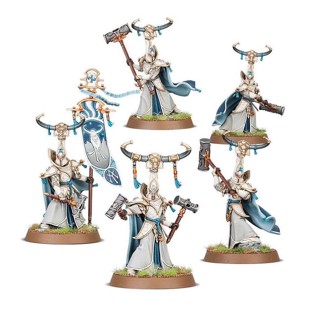 Age Of Sigmar – Suzerains Lumineths : Alarith Stoneguard 87-54