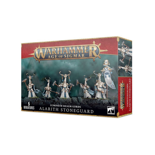 Age Of Sigmar – Suzerains Lumineths : Alarith Stoneguard 87-54