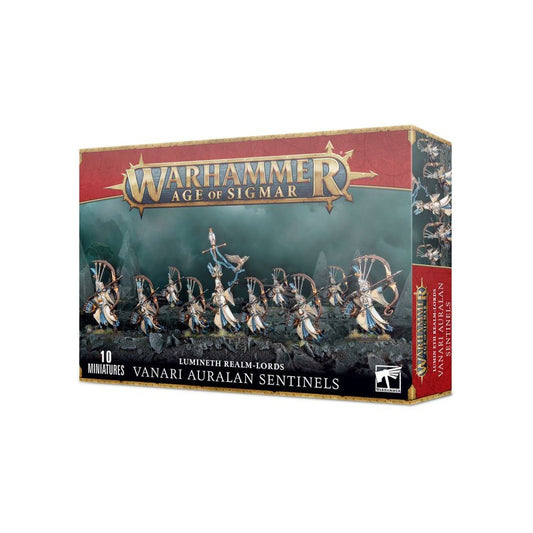 Age of Sigmar Vanari Auralan Sentinels 87-58