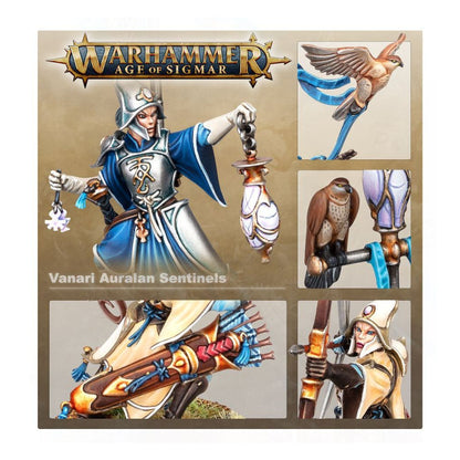 Age of Sigmar Vanari Auralan Sentinels 87-58
