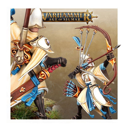 Age of Sigmar Vanari Auralan Sentinels 87-58