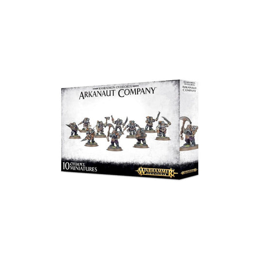 Age of Sigmar : Order - Kharadron Overlords Arkanaut Company 84-35