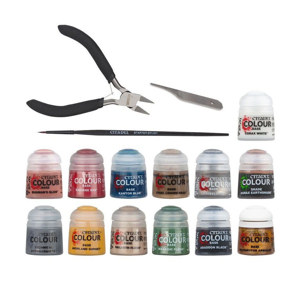 Warhammer Age of Sigmar Set de peinture et outils 80-17