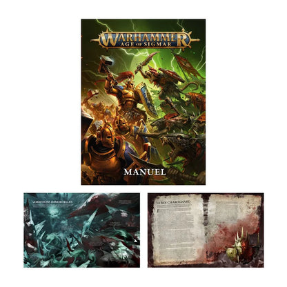 Age of Sigmar: Set d'Initiation Émissaire 80-19