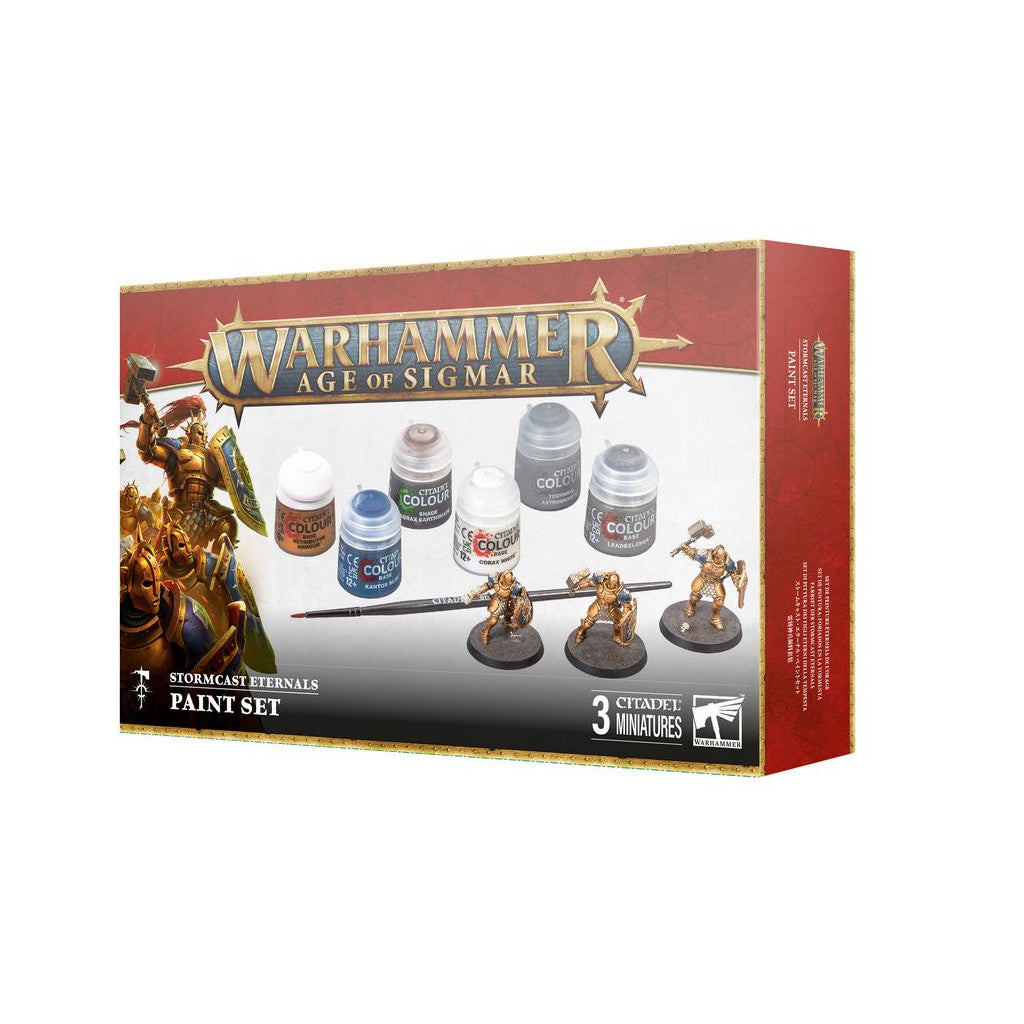 Age of Sigmar : Set de Peinture – Stormcast Eternals 60-10