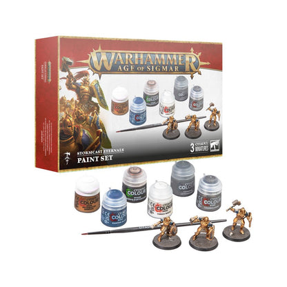 Age of Sigmar : Set de Peinture – Stormcast Eternals 60-10