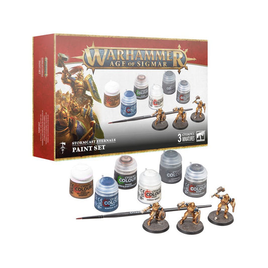 Age of Sigmar : Set de Peinture – Stormcast Eternals 60-10