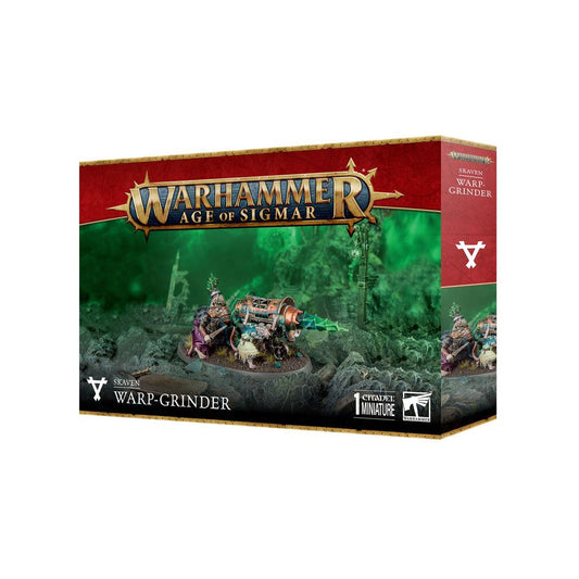 Age of Sigmar : Skavens – Foreuse à Malepierre 90-46