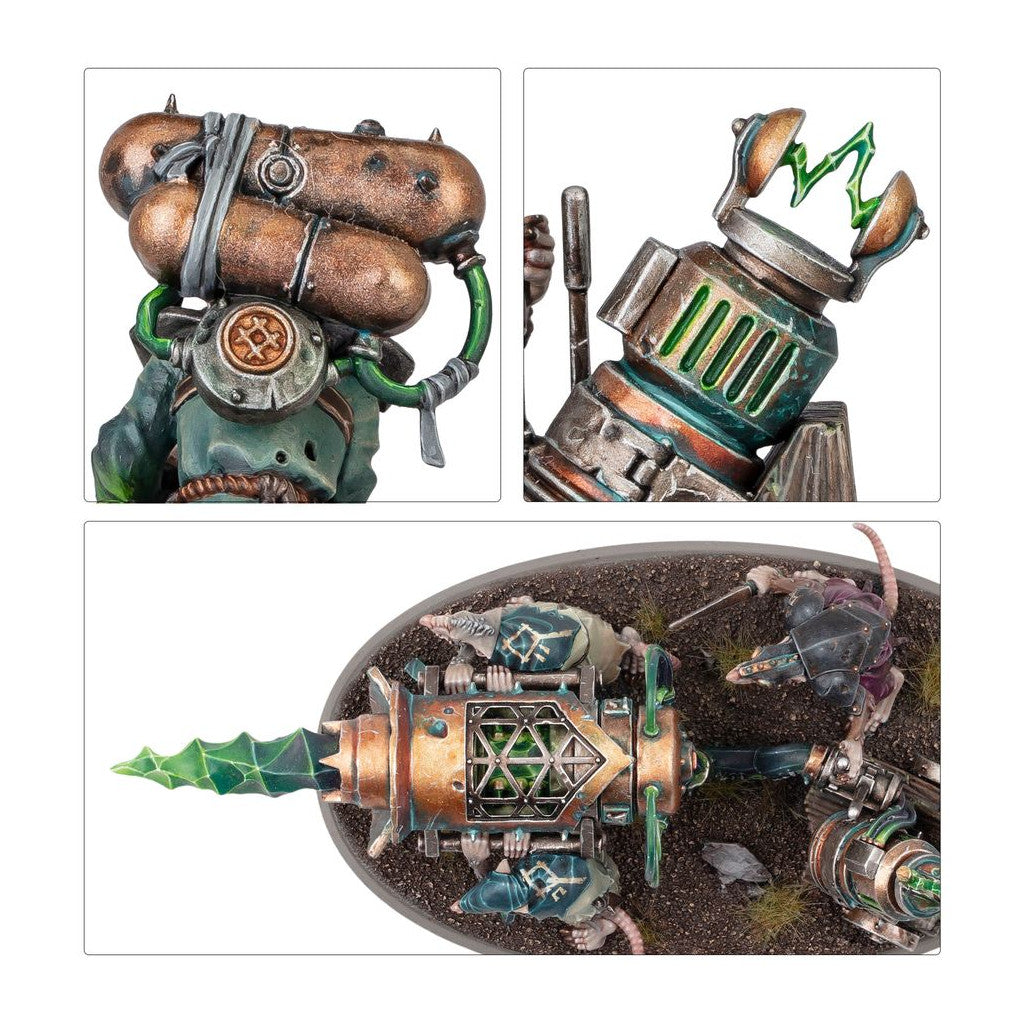 Age of Sigmar : Skavens – Foreuse à Malepierre 90-46