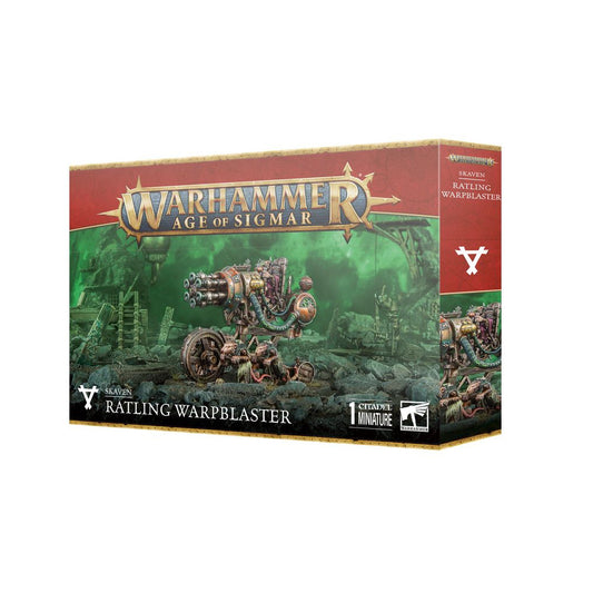 Age of Sigmar : Skavens – Maléclateur Ratling 90-54