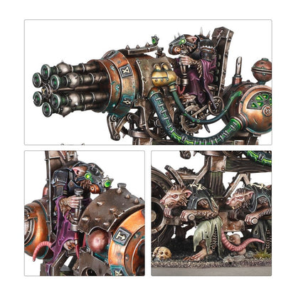 Age of Sigmar : Skavens – Maléclateur Ratling 90-54