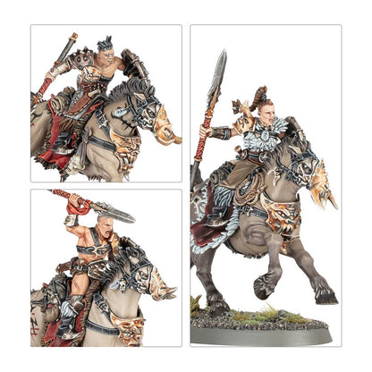 Age of Sigmar : Slaves to Darkness – Cavaliers Cruels Noir-serment 83-54