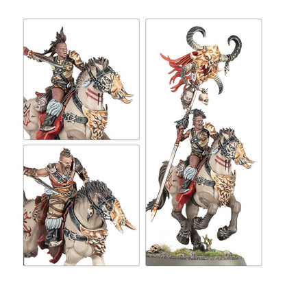 Age of Sigmar : Slaves to Darkness – Cavaliers Cruels Noir-serment 83-54