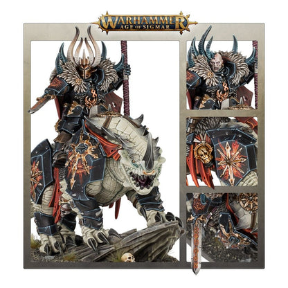 Age Of Sigmar – Slaves to Darkness : Seigneur du Chaos sur Karkadrak 83-62