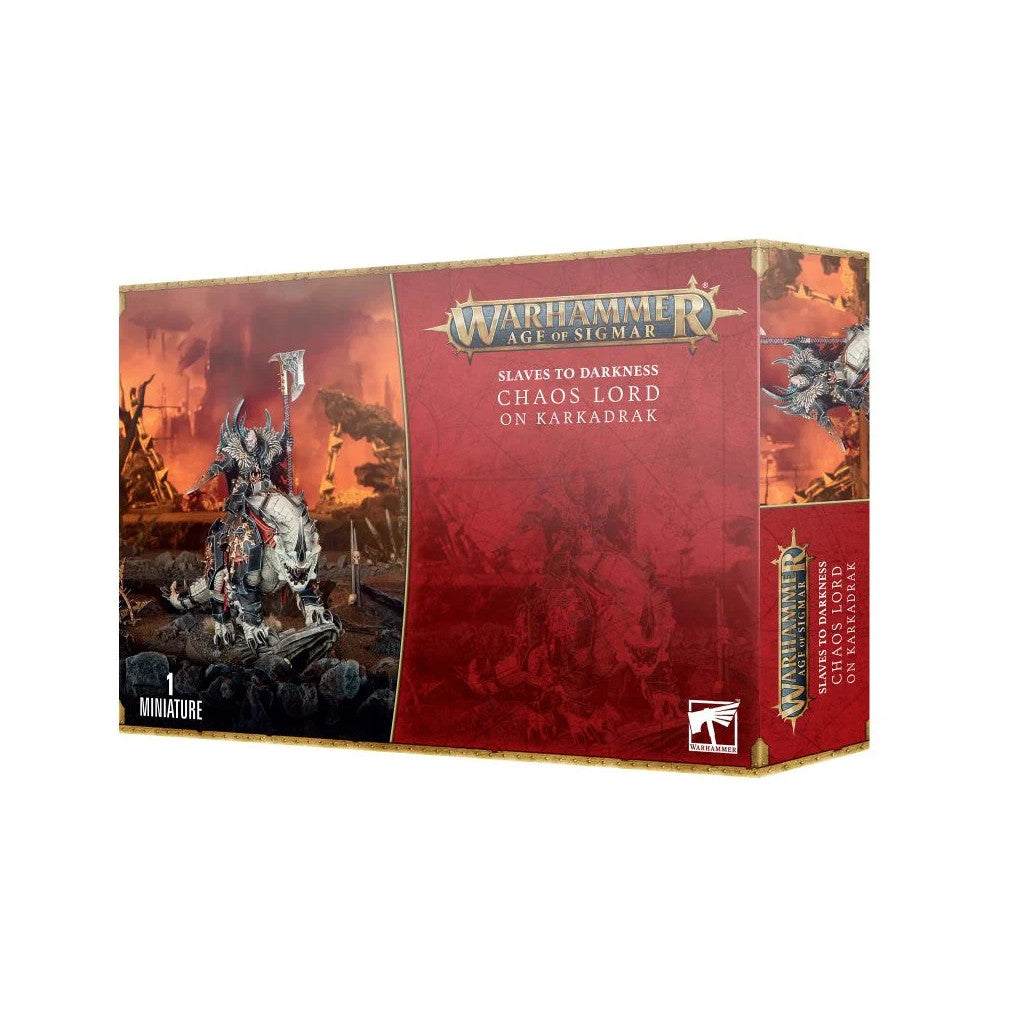 Age Of Sigmar – Slaves to Darkness : Seigneur du Chaos sur Karkadrak 83-62
