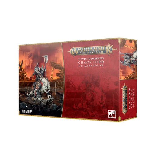 Age Of Sigmar – Slaves to Darkness : Seigneur du Chaos sur Karkadrak 83-62