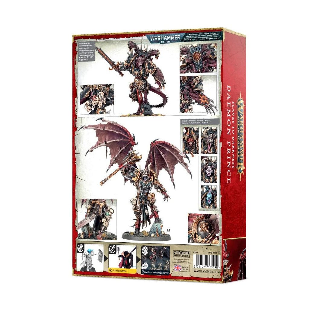 Age Of Sigmar Prince Démon 83-64