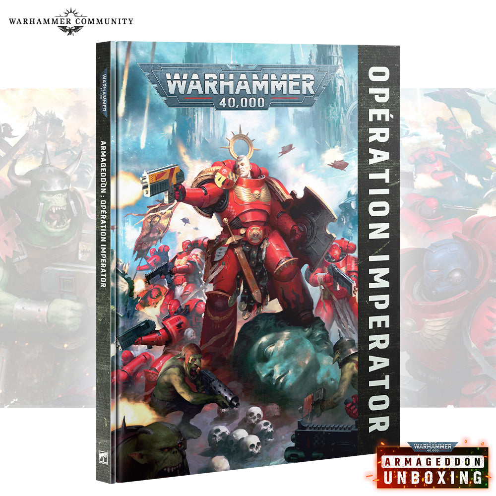 Warhammer 40,000 : Armageddon – Coffret de Lancement Nouvelle Édition (FR) 40-01