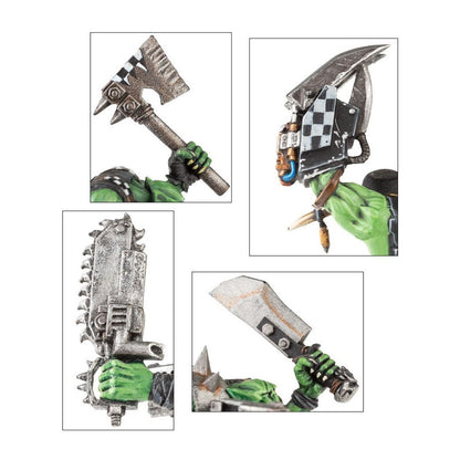 Warhammer 40K Ork Boyz 50-10