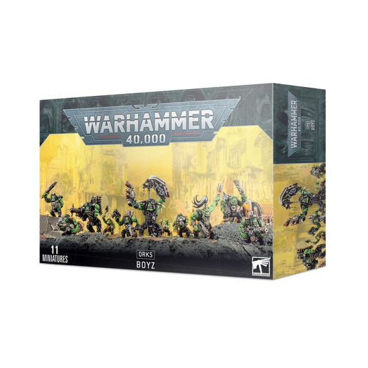 Warhammer 40K Ork Boyz 50-10