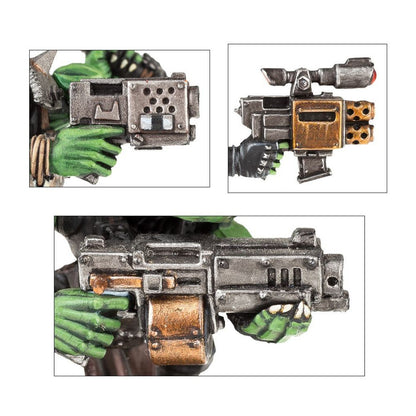 Warhammer 40K Ork Boyz 50-10