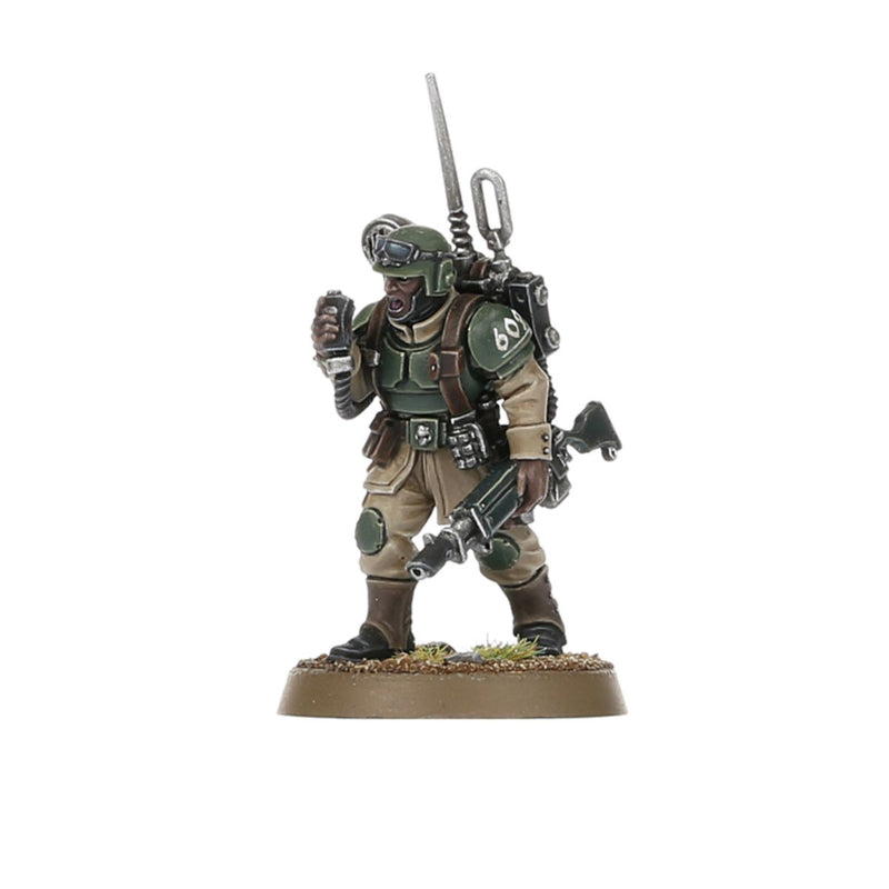 Warhammer 40k Astra militarum troupe de choc Cadian 47-33