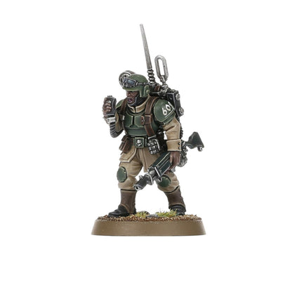 Warhammer 40k Astra militarum troupe de choc Cadian 47-33