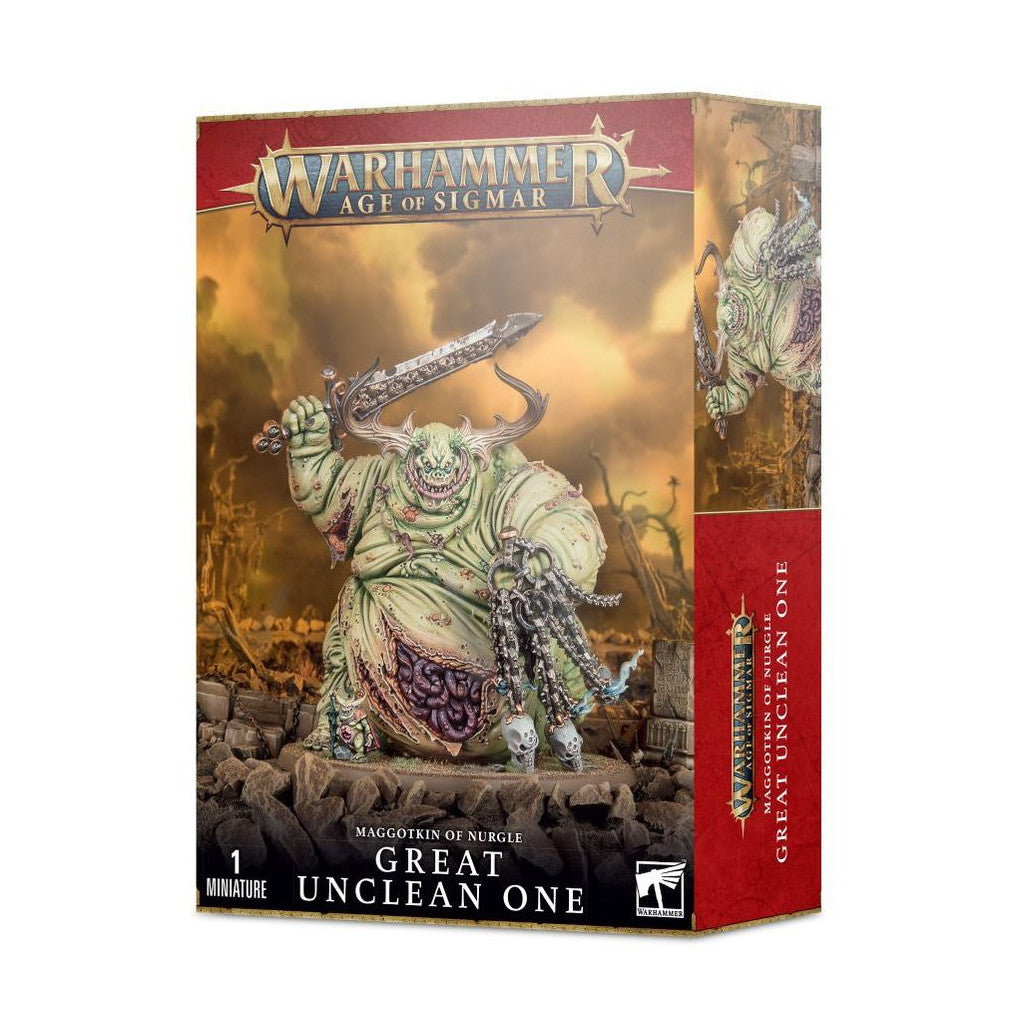 Warhammer 40k / Age of Sigmar : Nurgle – Great Unclean One 83-41