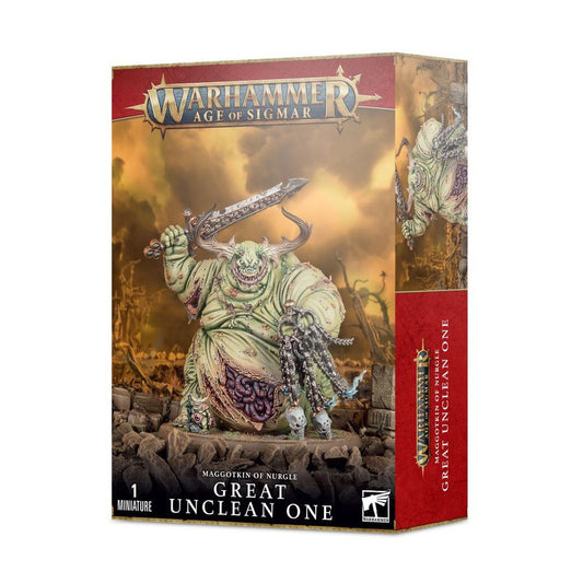 Warhammer 40k / Age of Sigmar : Nurgle – Great Unclean One 83-41