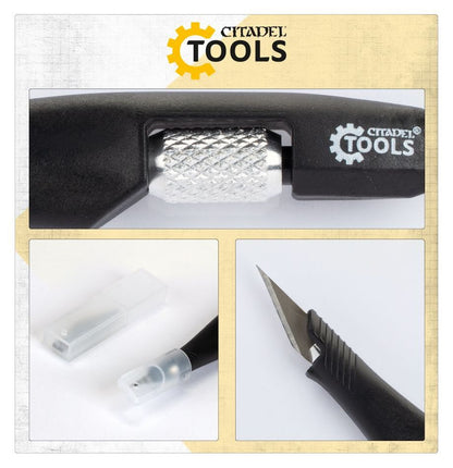 Citadel Tools – Couteau de modélisme (66-61)