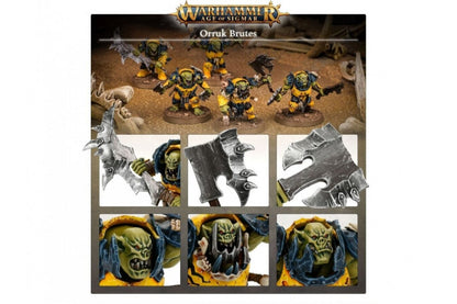 Age of Sigmar : Orruk Warclans – Brutes Orruks 89-29